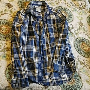 NWOT American Eagle Boyfriend Flannel